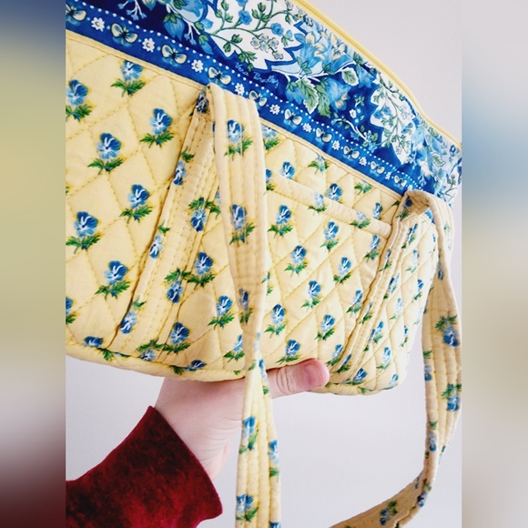 Vera Bradley Retired Vintage Katherine Pattern Purse Handbag - Picture 9 of 15